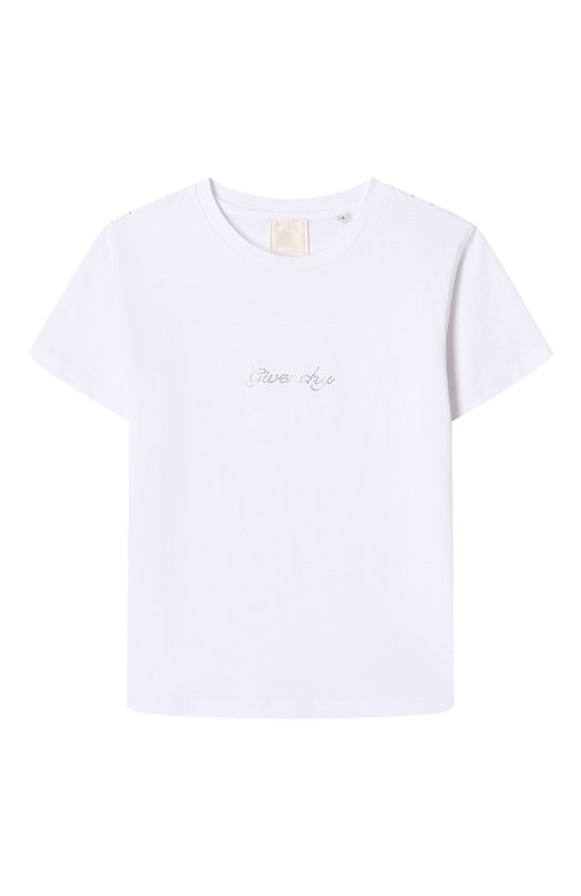 Хлопковая футболка Givenchy