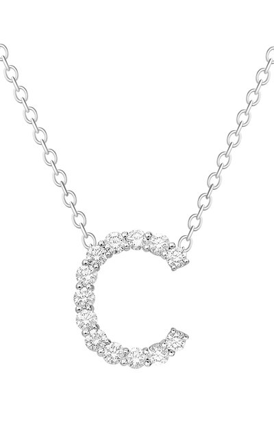 Женские кулон MERCURY, арт. MP/LETTER/WG/C