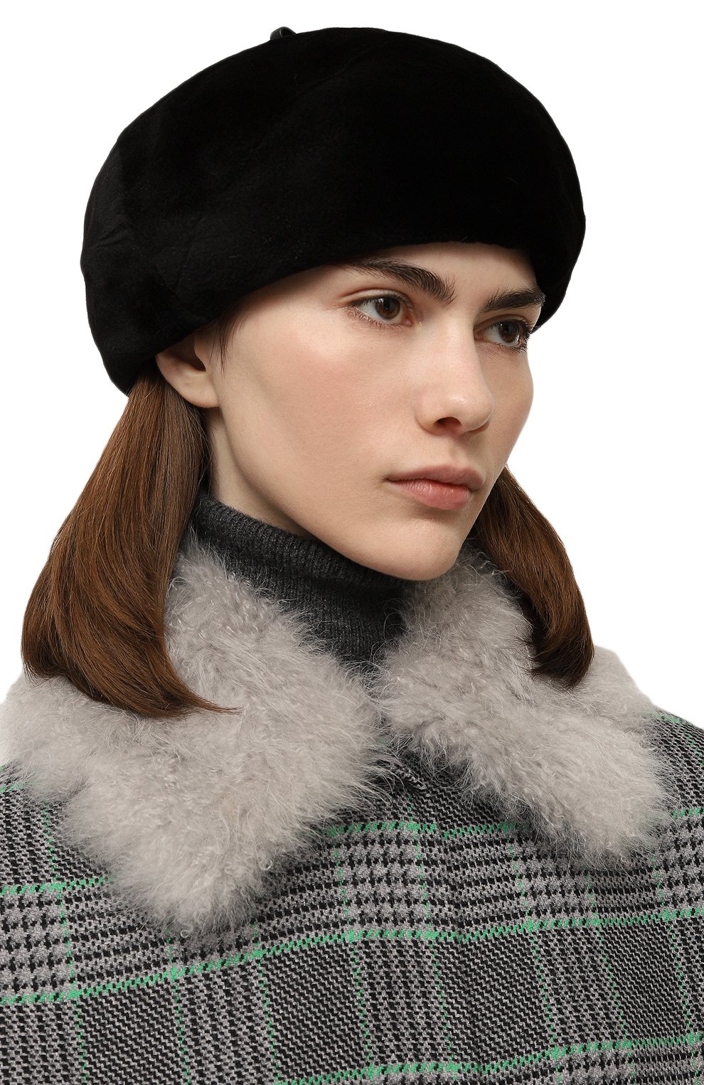 Меховой берет из норки VICTORIA KUSENKOVA, арт. 011510002023, фото 2