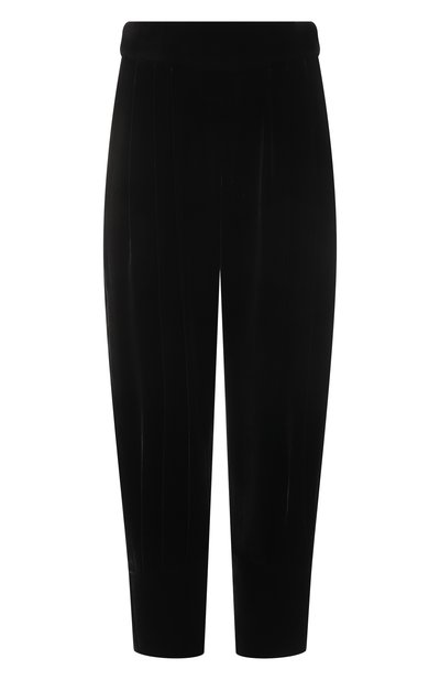 Женские бархатные брюки GIORGIO ARMANI, арт. GW001601/TE10831