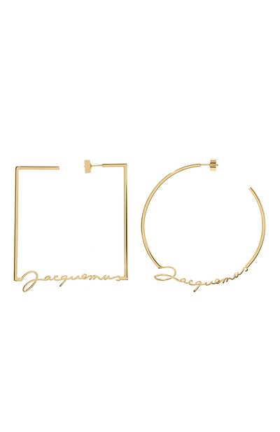 Серьги JACQUEMUS, арт. 22H223JW330/5845, фото 1