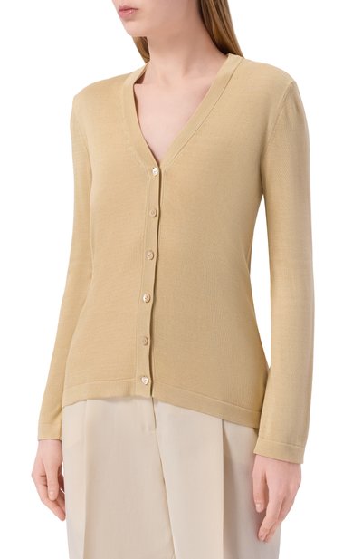 Шелковый кардиган COLOMBO, арт. MA04901/L/4-120AN, фото 3