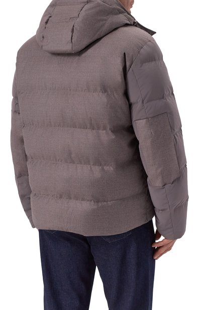 Шерстяной пуховик PAUL&SHARK, арт. 15312712/3XL-6XL, фото 4