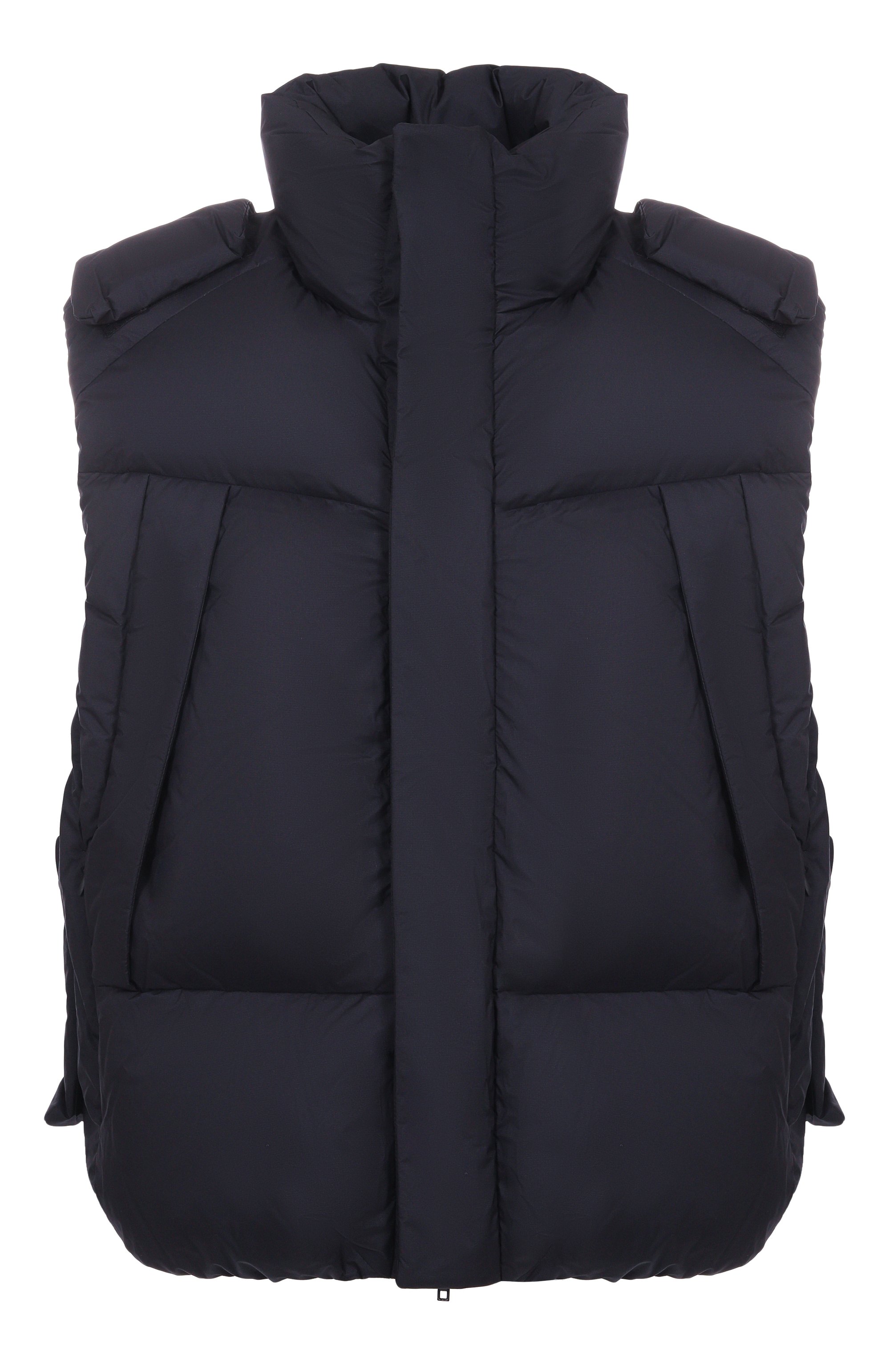 Пуховый жилет JUUN.J черного цвета по цене 170500 руб., арт. JC5X39P77, фото 1 Пуховый жилет JUUN.J, арт. JC5X39P77, фото 1