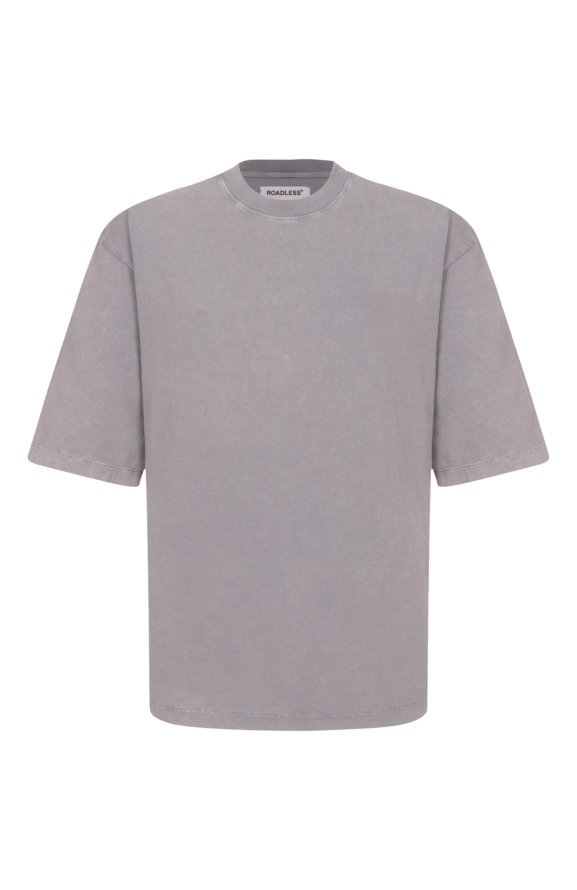 Хлопковая футболка ROADLESS серого цвета по цене 13800 руб., арт. RSS-TS, фото 1 Хлопковая футболка ROADLESS, арт. RSS-TS, фото 1