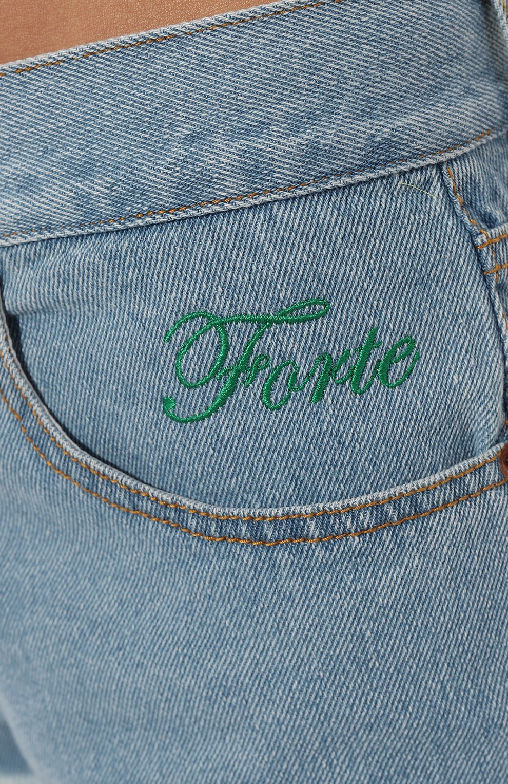 Джинсовые шорты FORTE DEI MARMI COUTURE, арт. 23SF6851-RT, фото 5