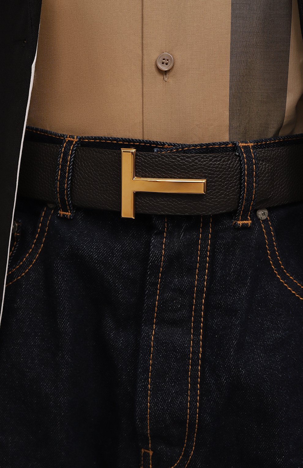 Двусторонний ремень TOM FORD, арт. TB178/LCL236G, фото 3