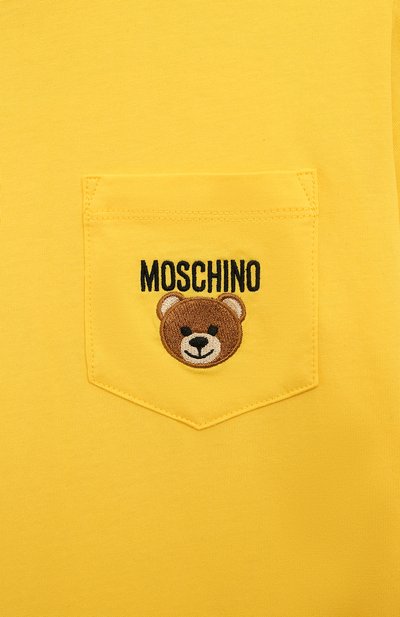 Хлопковая футболка MOSCHINO, арт. HUM049/LAA24/6, фото 3