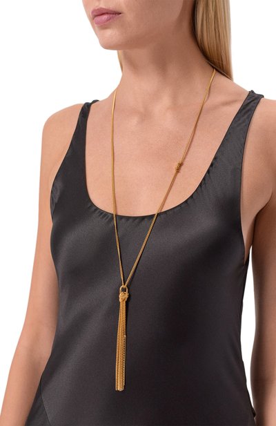 Подвеска на цепочке SAINT LAURENT, арт. 803193/Y1500, фото 2