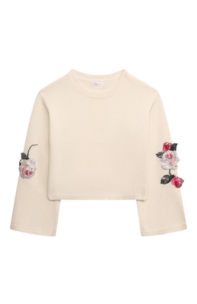 Шерстяной пуловер MONNALISA, арт. 79D602