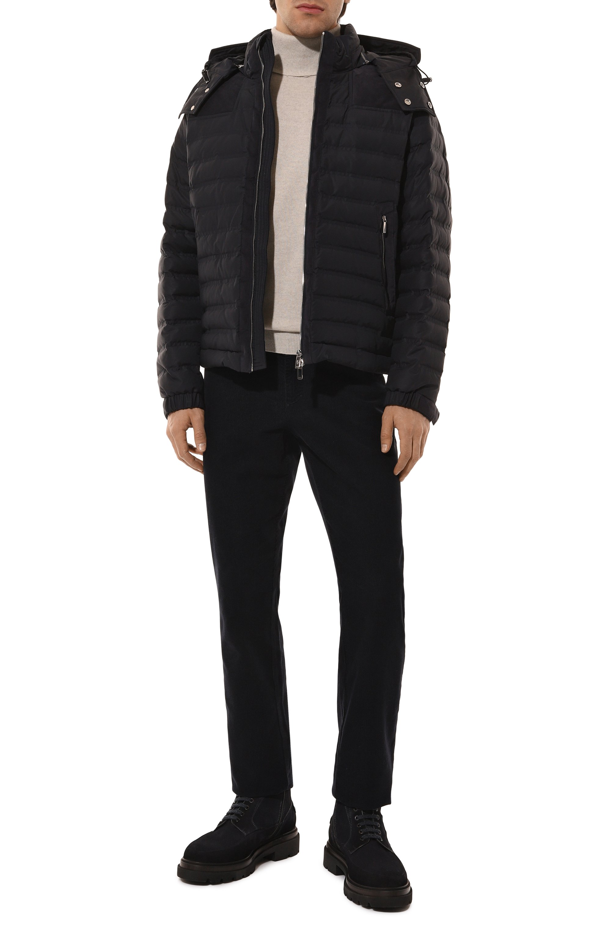 Пуховая куртка ZILLI, арт. PZC112M03024045UA, фото 2