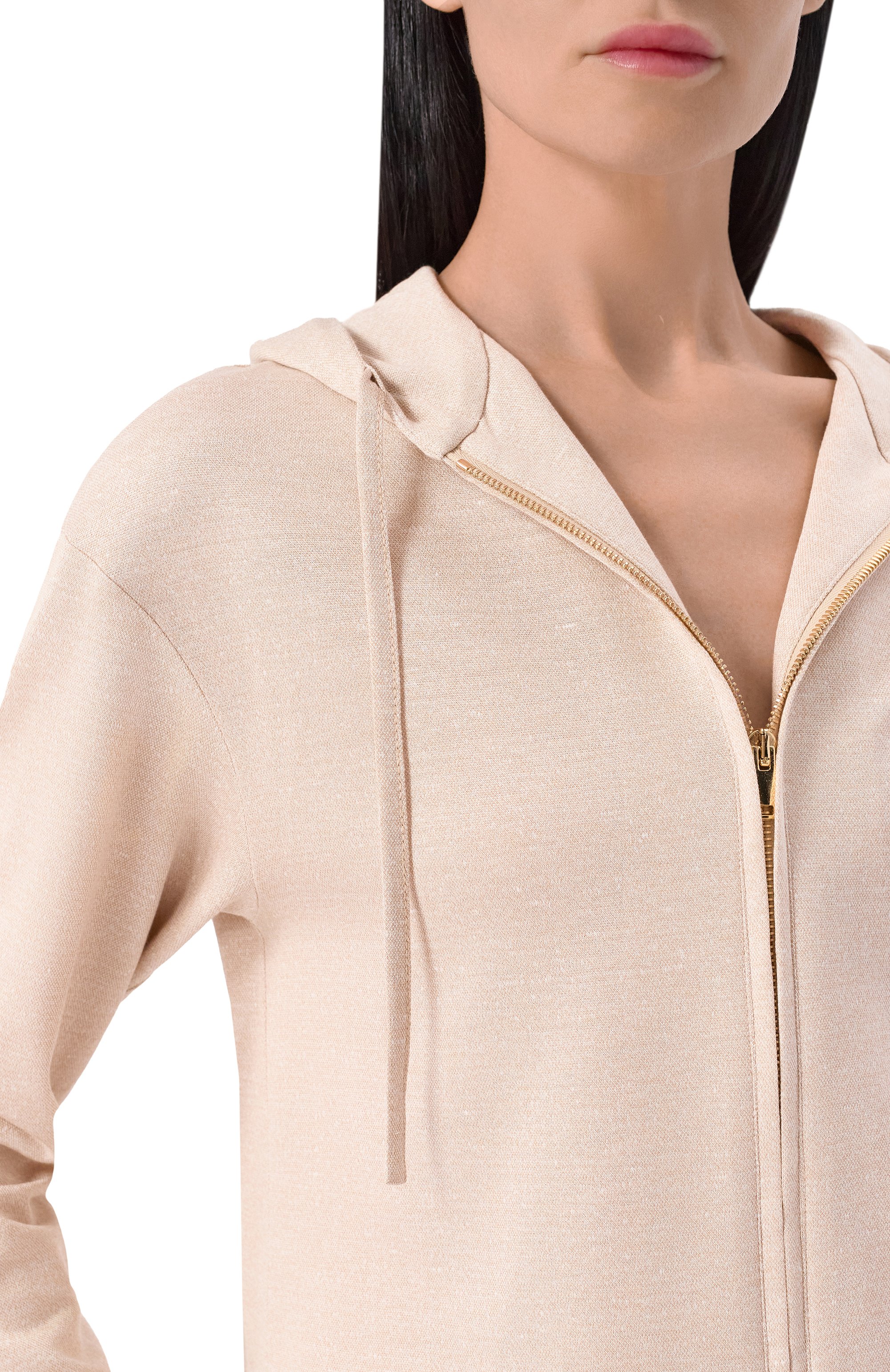 Толстовка из шелка и льна MVST, арт. M26.CSW.H401/LIN0LUX 43127, фото 5