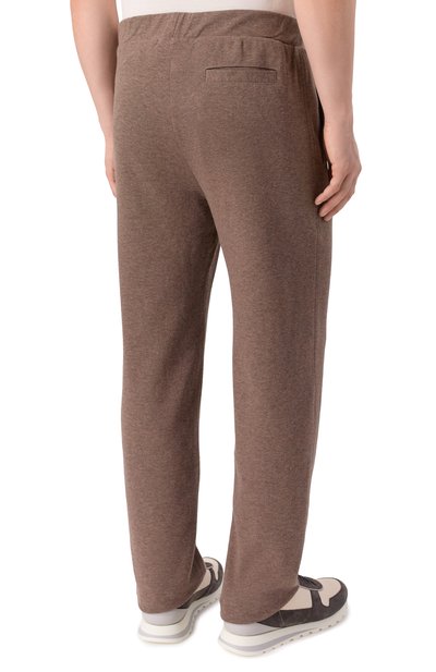 Брюки из хлопка и кашемира ANDREA CAMPAGNA, арт. PANT/LB1630, фото 4