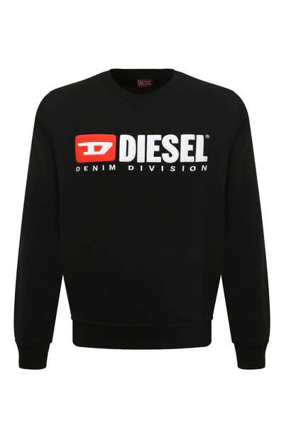 Хлопковый свитшот DIESEL, арт. A03758/0GEAD, фото 1