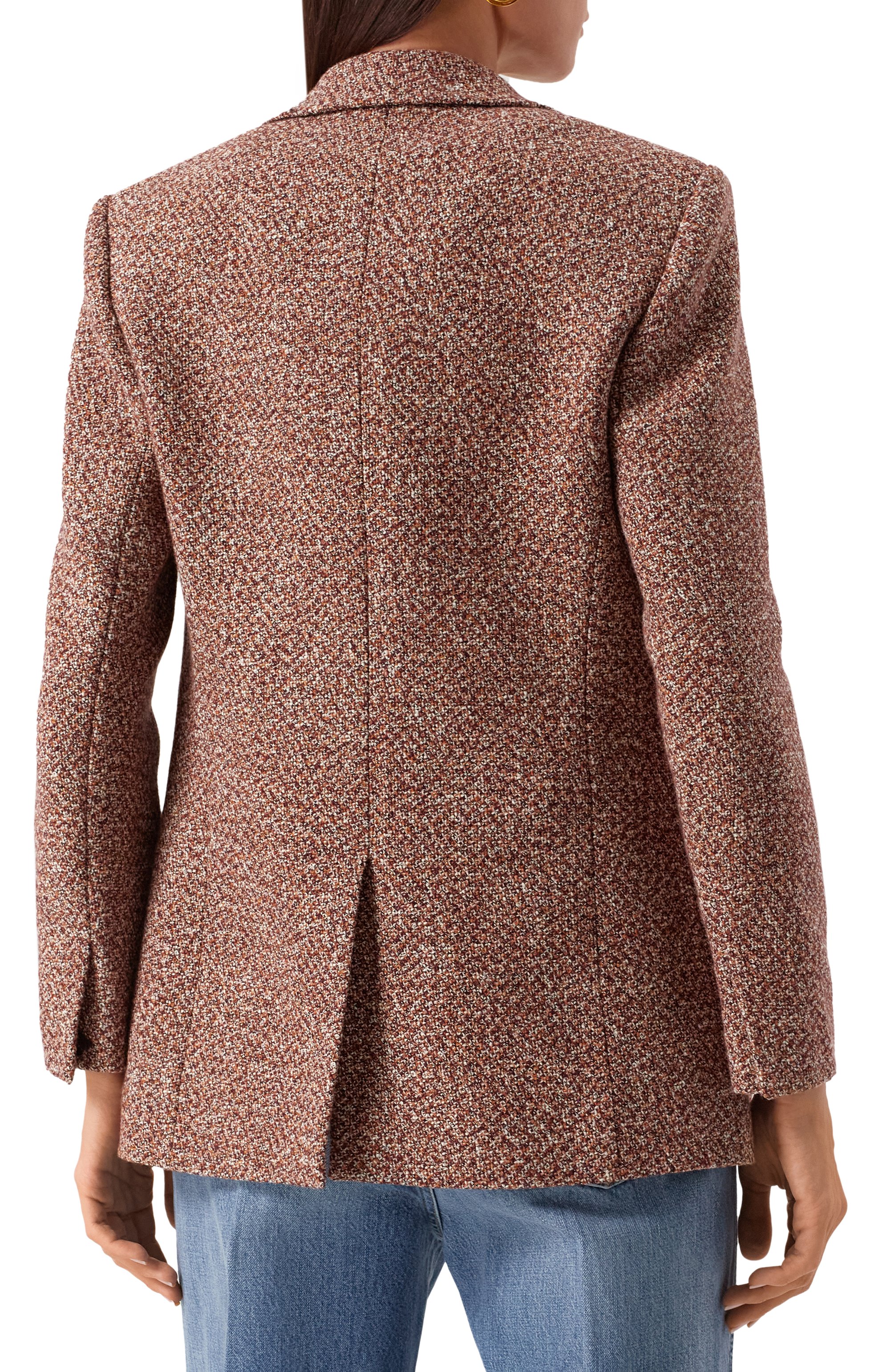 Жакет из шерсти и хлопка CHLOÉ, арт. CHC23AVE18179 9CB, фото 4