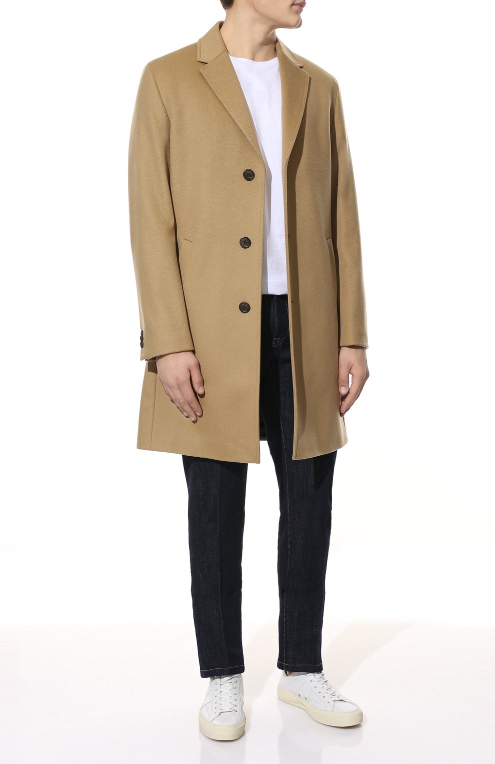 Шерстяное пальто HUGO, арт. 50456685, фото 2