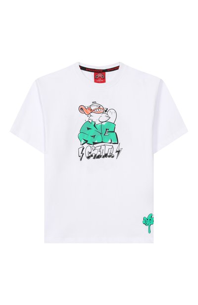 Хлопковая футболка SPRAYGROUND, арт. SPY1414