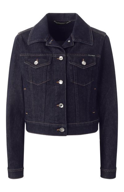 Женская джинсовая куртка DOLCE & GABBANA, арт. F9I46D/G8LT2
