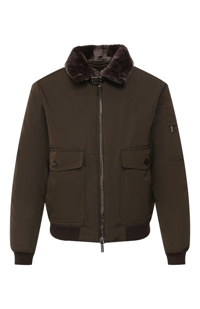 Пуховый бомбер fermi-wco MOORER, арт. FERMI-WC0, фото 1