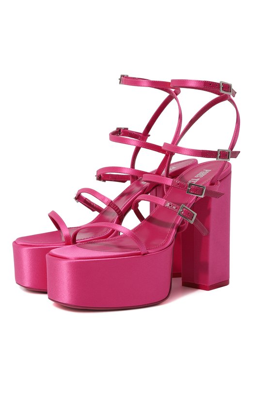 

Комбинированные босоножки Jessica Paris Texas, Розовый