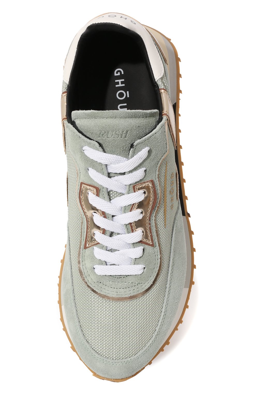 Комбинированные кроссовки rush multicolor GHOUD, арт. E12IRMLWMU70, фото 6