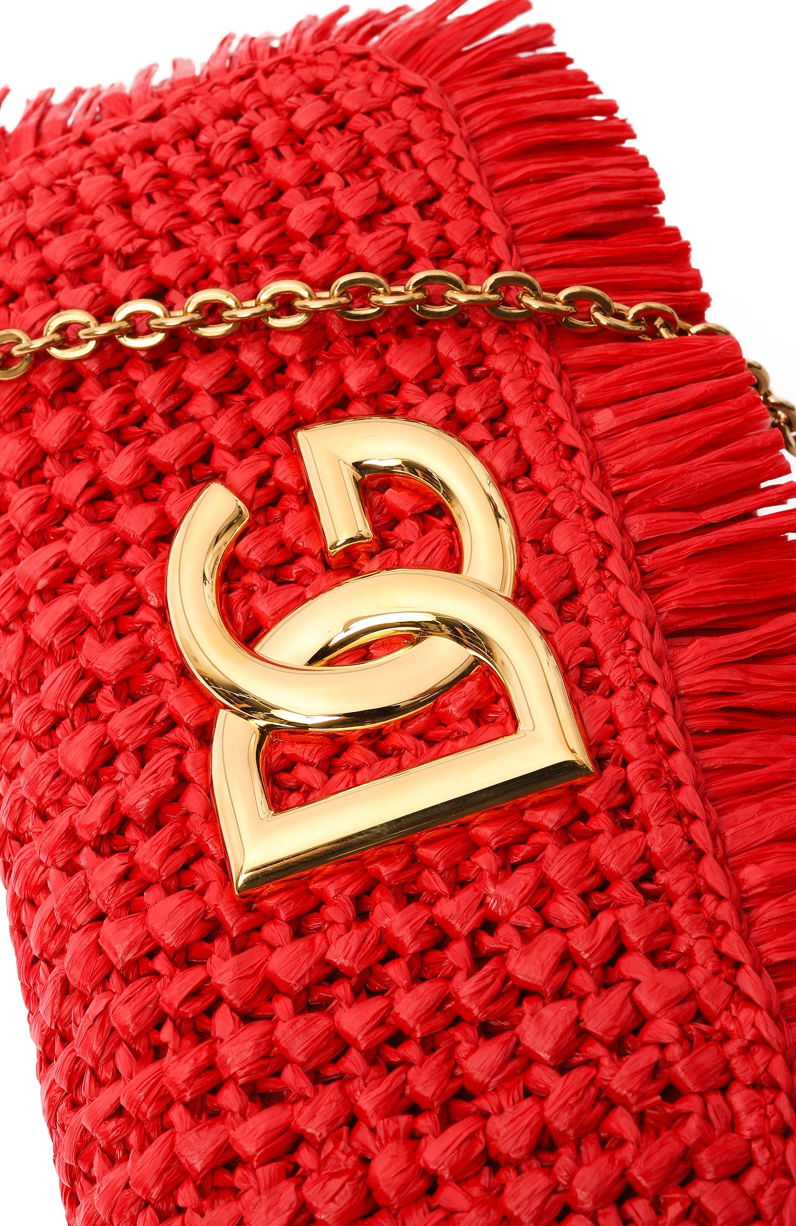 Сумка 3.5 DOLCE & GABBANA красного цвета по цене 260000 руб., арт. BB7836/A0438, фото 6 Сумка 3.5 DOLCE & GABBANA, арт. BB7836/A0438, фото 6
