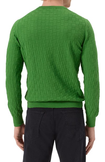 Хлопковый джемпер GRAN SASSO, арт. 57109/18040, фото 4