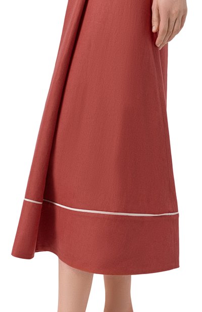 Льняная юбка AGNONA, арт. TG1108E/U3034E, фото 5