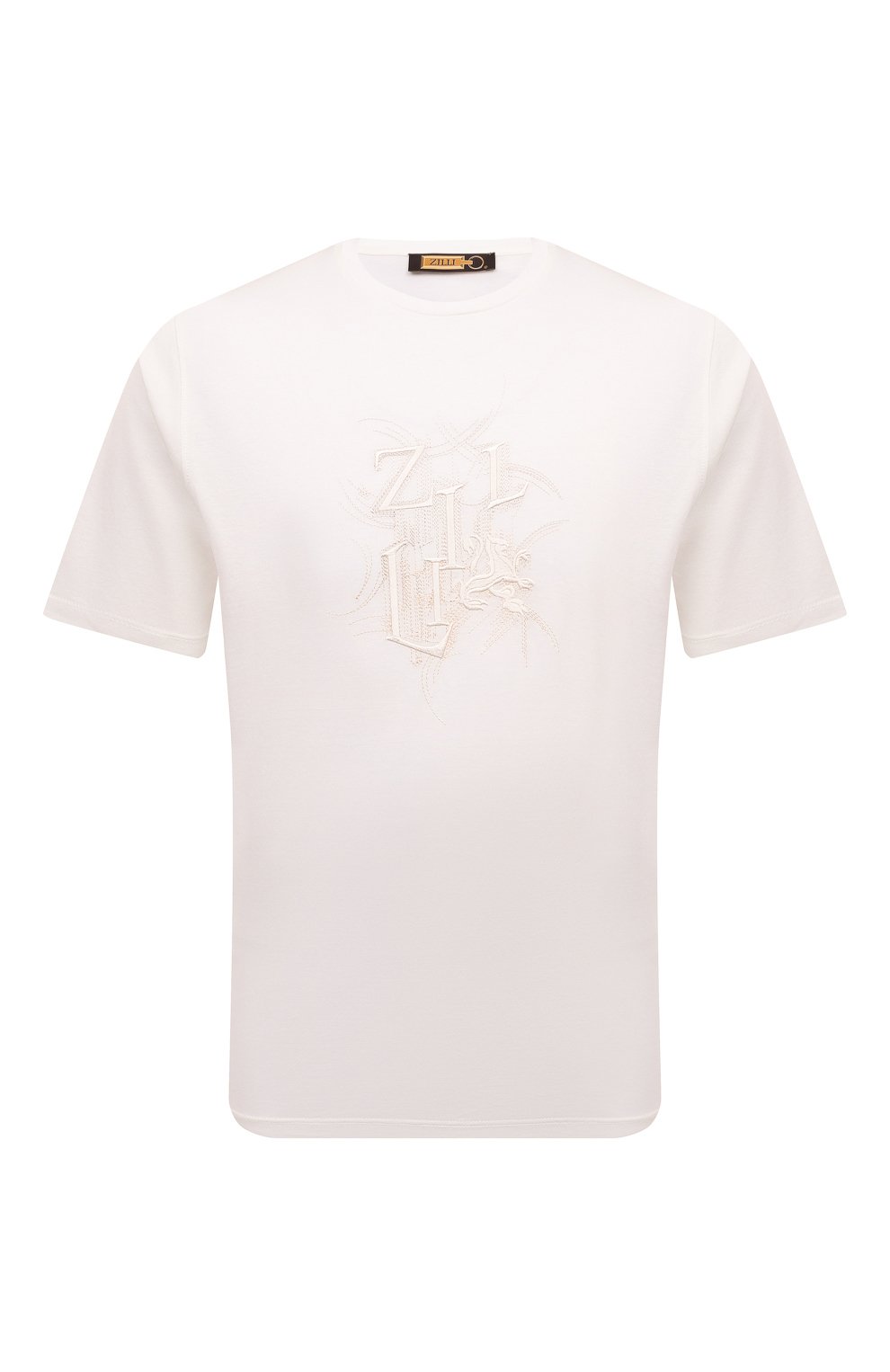 Хлопковая футболка ZILLI, арт. TSR001M0110VFW000, фото 1