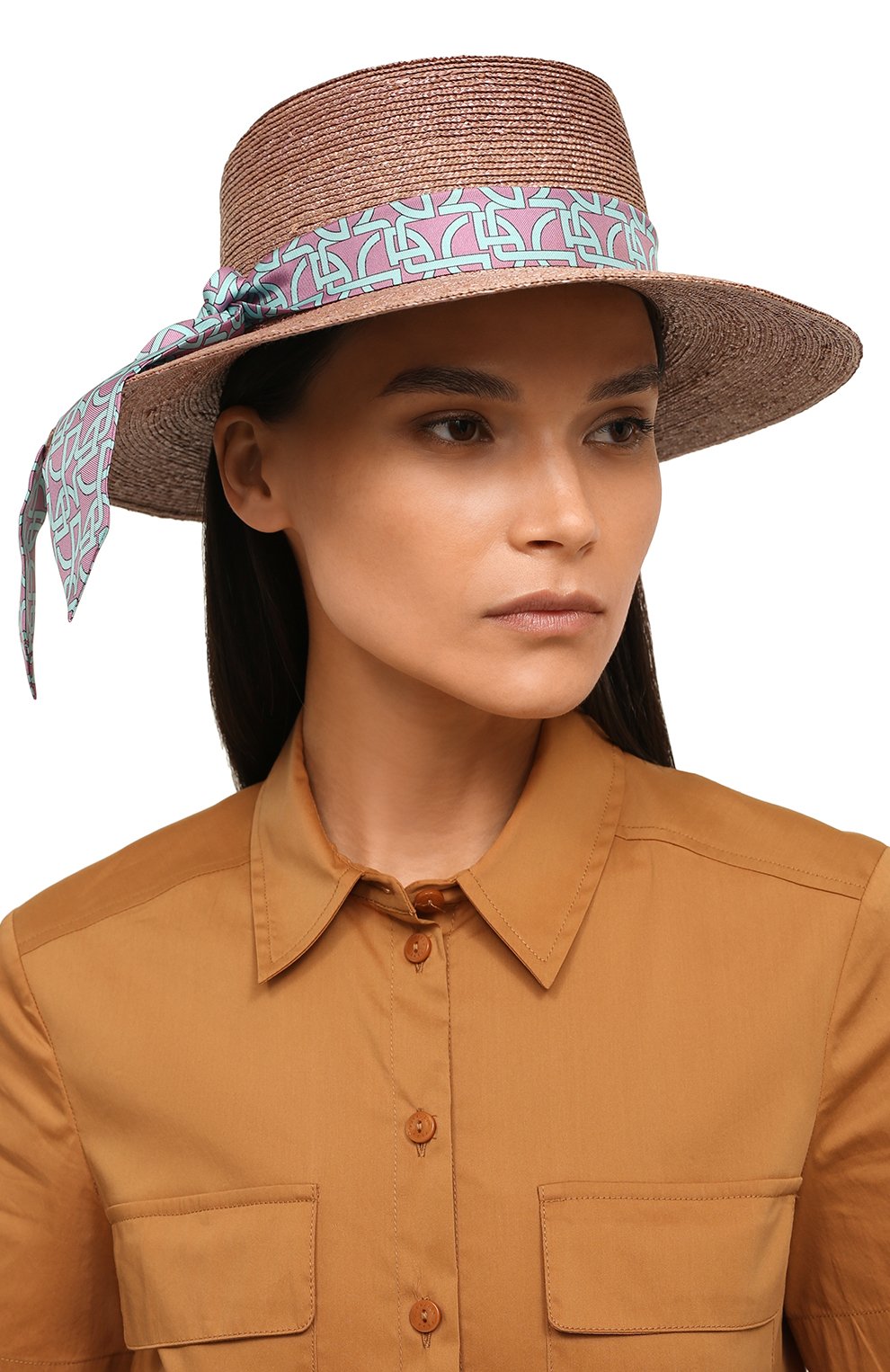 Соломенная шляпа GIORGIO ARMANI, арт. 797393/2R713, фото 2