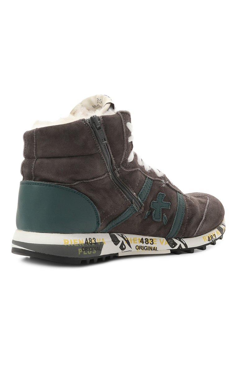 Кожаные кроссовки adam PREMIATA WILL BE, арт. 15M81734/ADAM M/34-35, фото 3