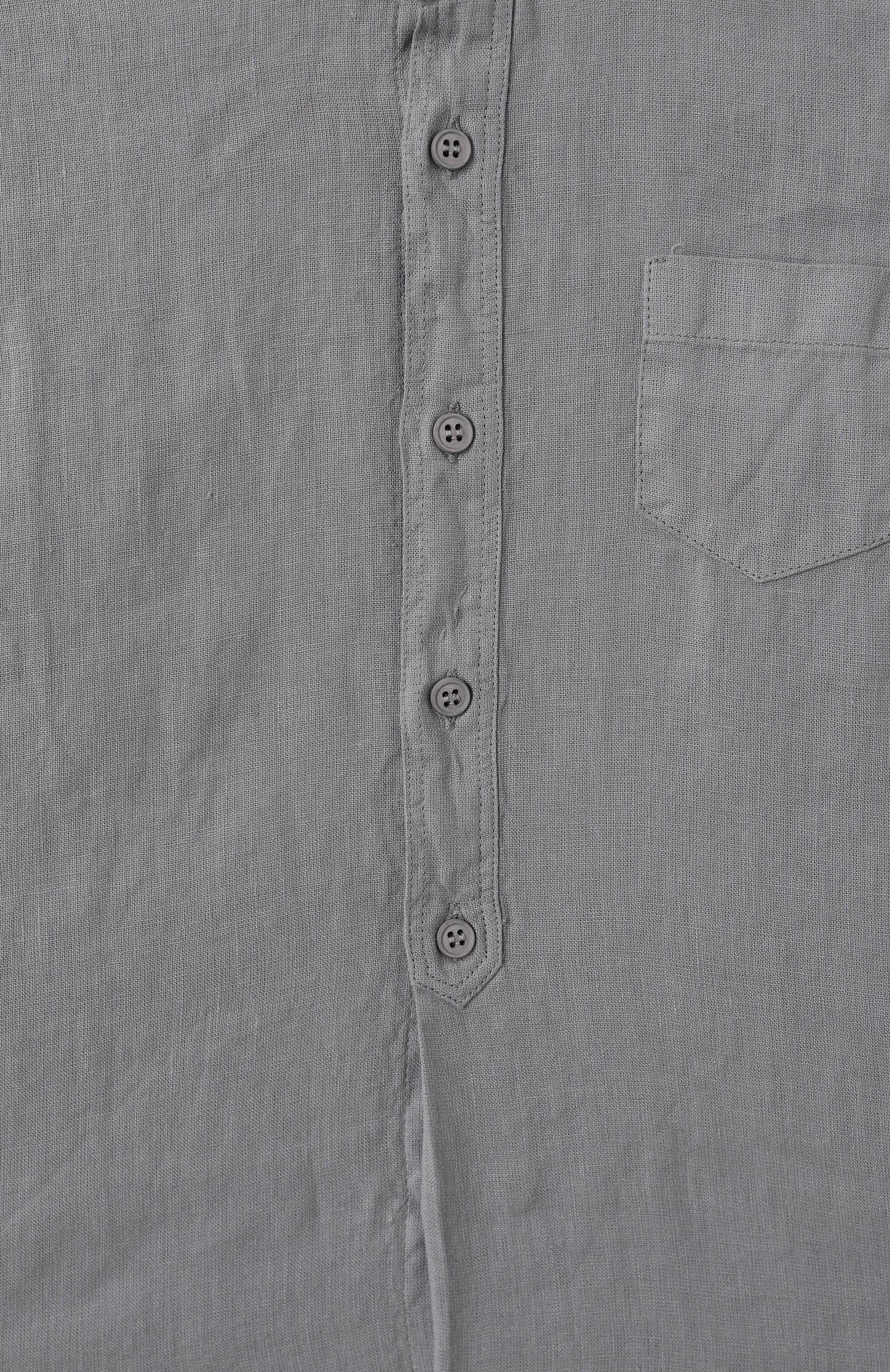 Льняная рубашка IL GUFO, арт. P25CL016L6006/5A-8A, фото 3