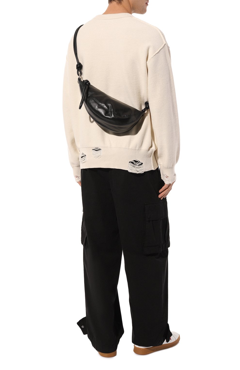 Кожаная сумка DRIES VAN NOTEN, арт. 232-021501-109, фото 7