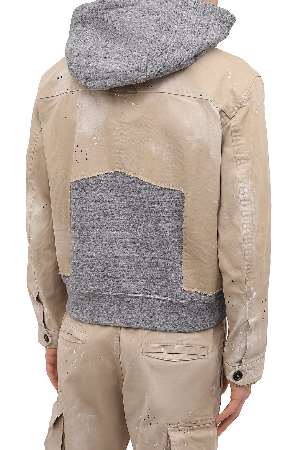 Хлопковая куртка DSQUARED2, арт. S74AM1261/S39021, фото 4
