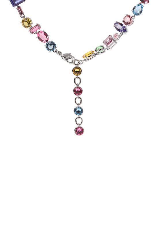 Колье Gema Swarovski 5656397 Разноцветный  5656397 Фото 4