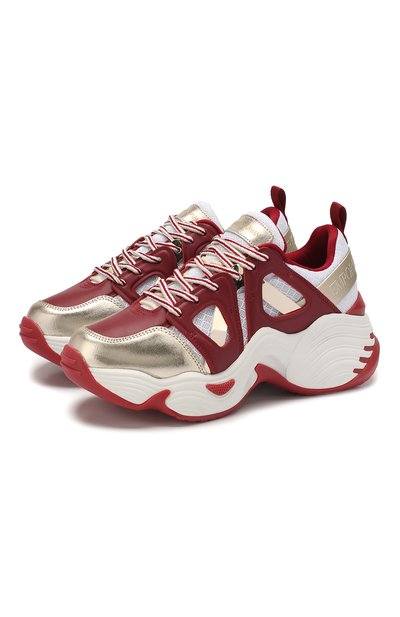 Комбинированные кроссовки EMPORIO ARMANI, арт. X3X099/XM250, фото 1