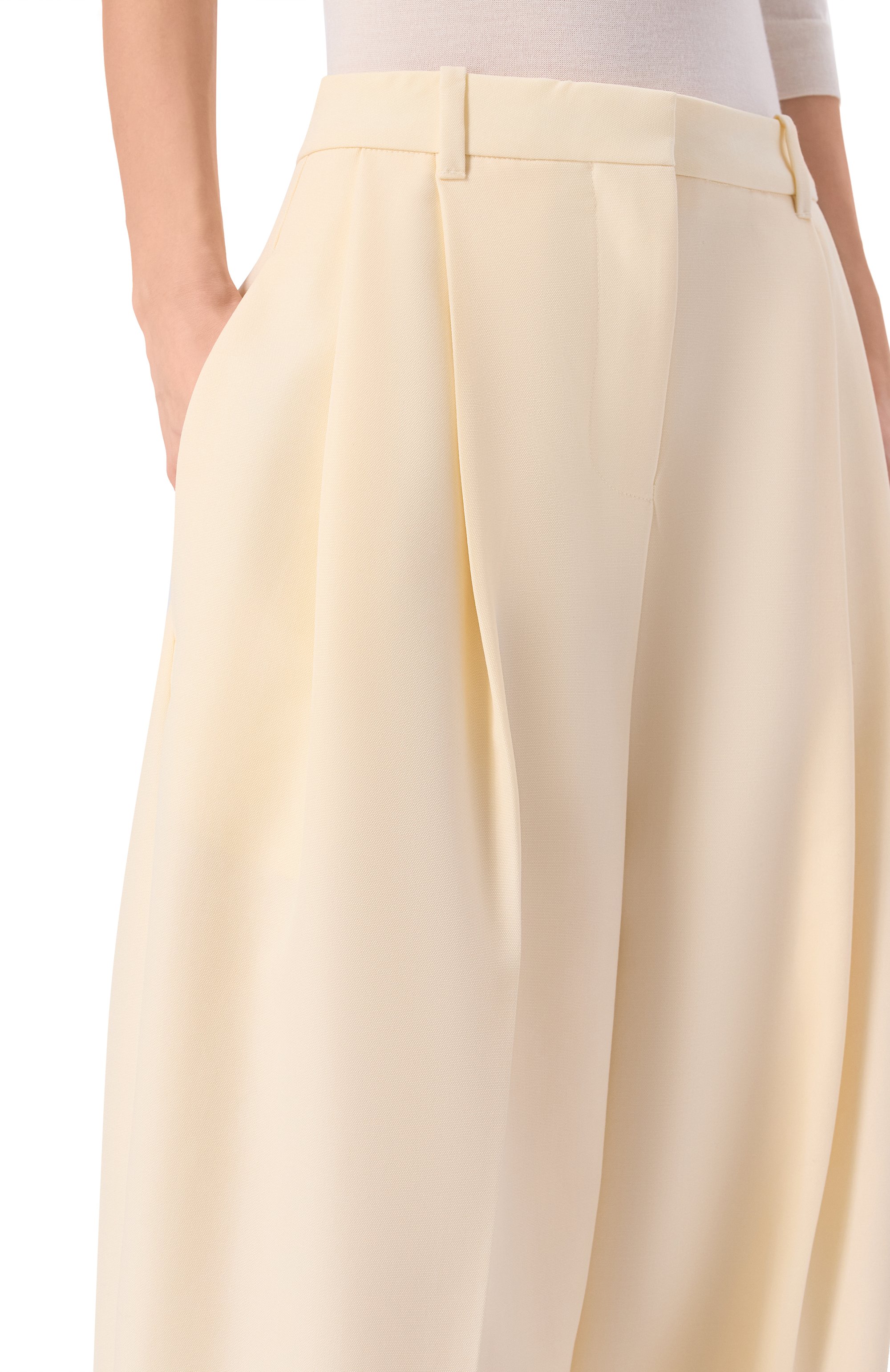 Шерстяные брюки JACQUEMUS, арт. 26EPAW00615/AW00637, фото 5