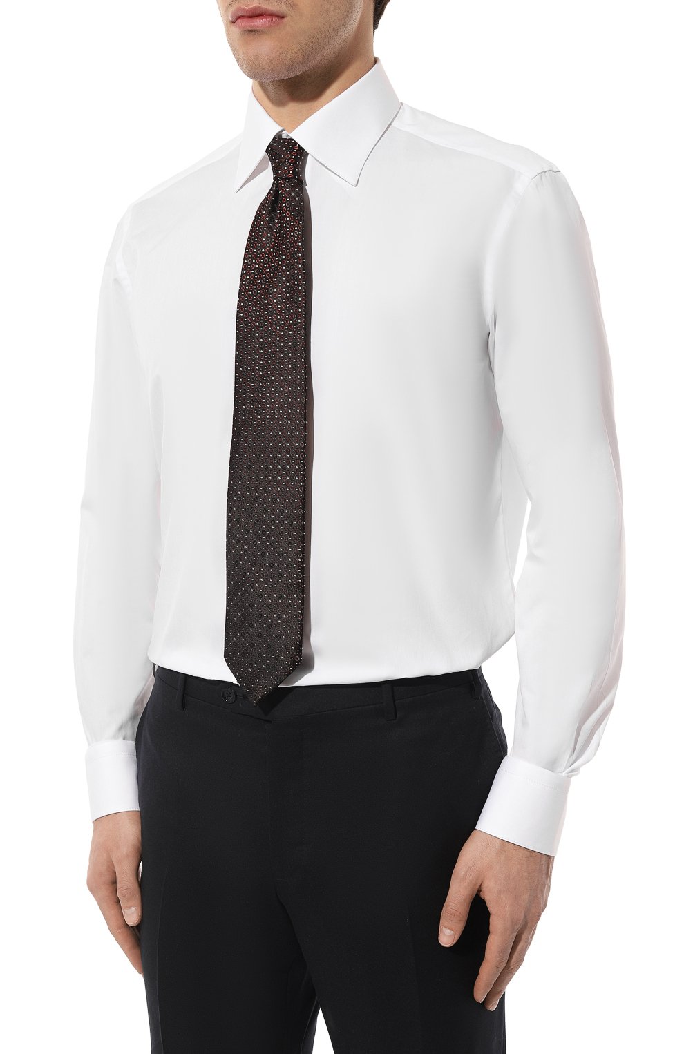 Хлопковая сорочка ZILLI, арт. CLAA01ZS04280ZS009836, фото 3