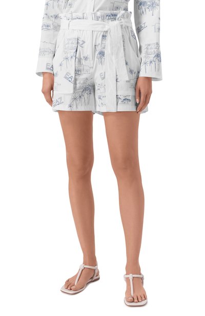 Хлопковые шорты EA7, арт. 7W001026/AF21126, фото 3