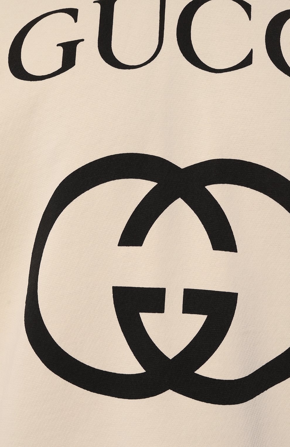 Хлопковое худи GUCCI, арт. 475374 X3Q25, фото 5