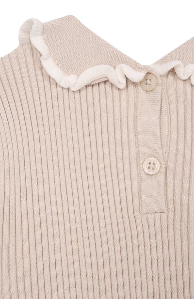 Платье EMPORIO ARMANI светло-бежевого цвета по цене 16650 руб., арт. EG000769/AF22788, фото 3 Платье EMPORIO ARMANI, арт. EG000769/AF22788, фото 3