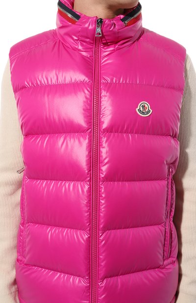 Пуховый жилет ouse MONCLER, арт. 1A000.45/595ZJ, фото 5