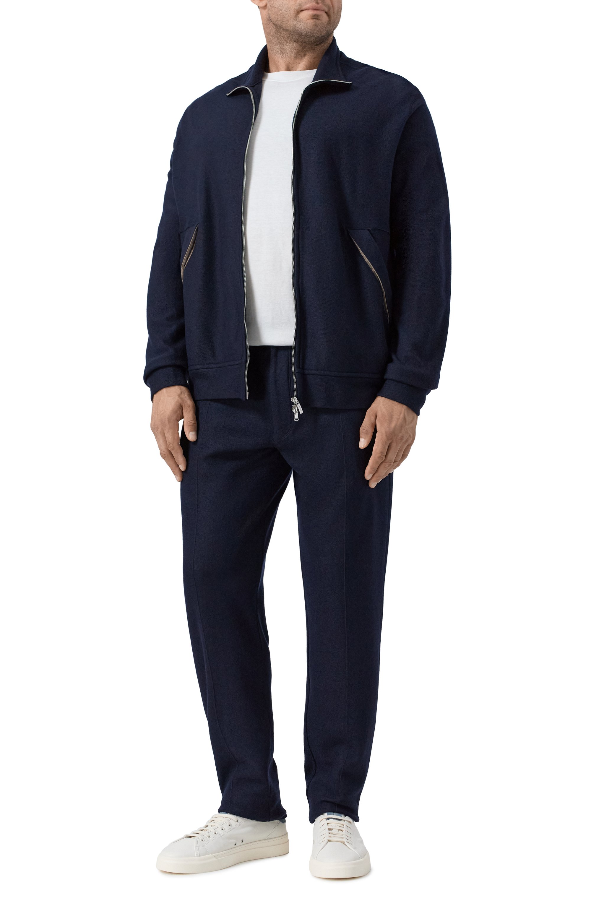 Толстовка из шерсти и кашемира CORTIGIANI, арт. 3AF615, фото 2