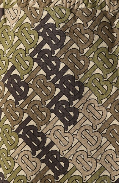 Хлопковые шорты BURBERRY, арт. 8014820, фото 5