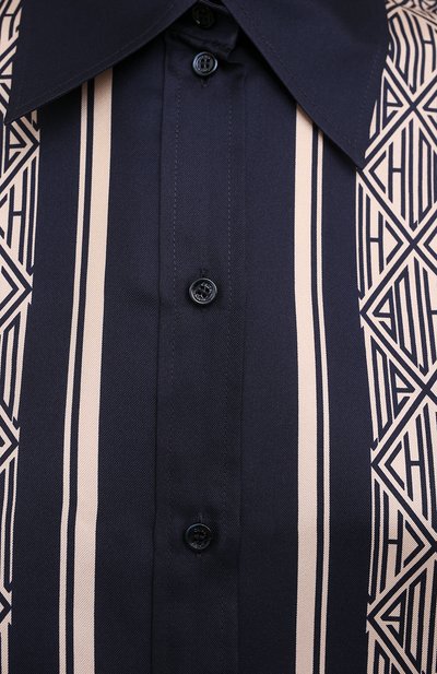 Шелковая рубашка CHLOÉ, арт. CHC21SHT83354, фото 5