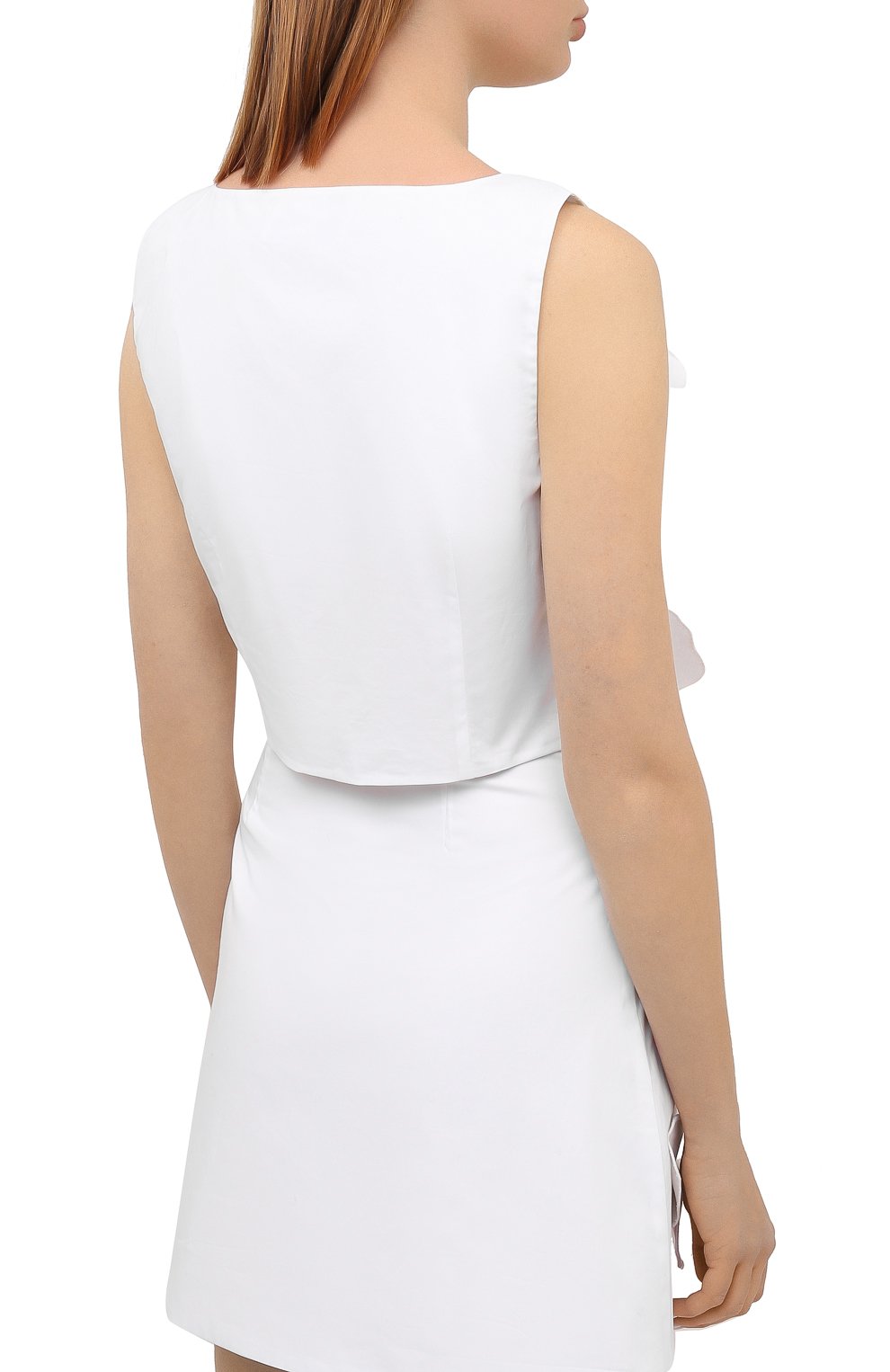 Хлопковый топ VIVETTA, арт. 21E V2S0/T011/6958, фото 4