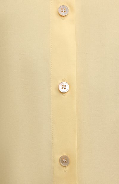 Хлопковая рубашка NOBLE&BRULEE желтого цвета по цене 21600 руб., арт. NB171220/2, фото 5 Хлопковая рубашка NOBLE&BRULEE, арт. NB171220/2, фото 5