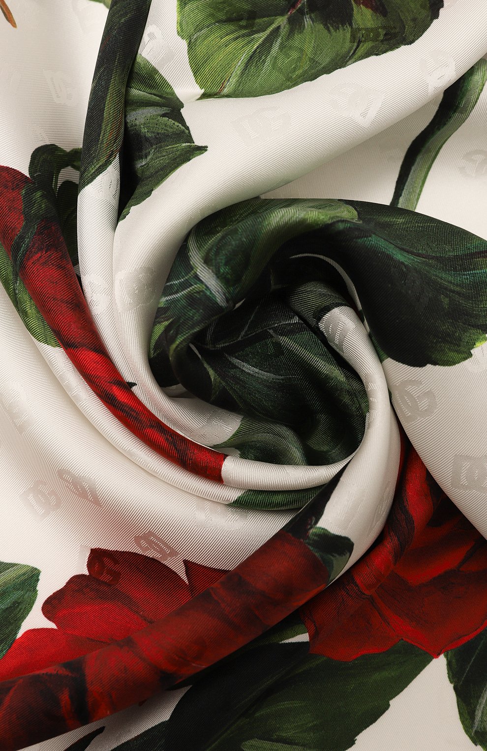 Шелковый платок DOLCE & GABBANA, арт. FN113R/GDCQL, фото 3