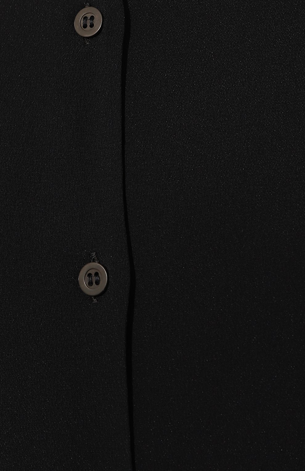 Рубашка DRIES VAN NOTEN черного цвета по цене 69950 руб., арт. 231-010728-6155, фото 5 Рубашка DRIES VAN NOTEN, арт. 231-010728-6155, фото 5