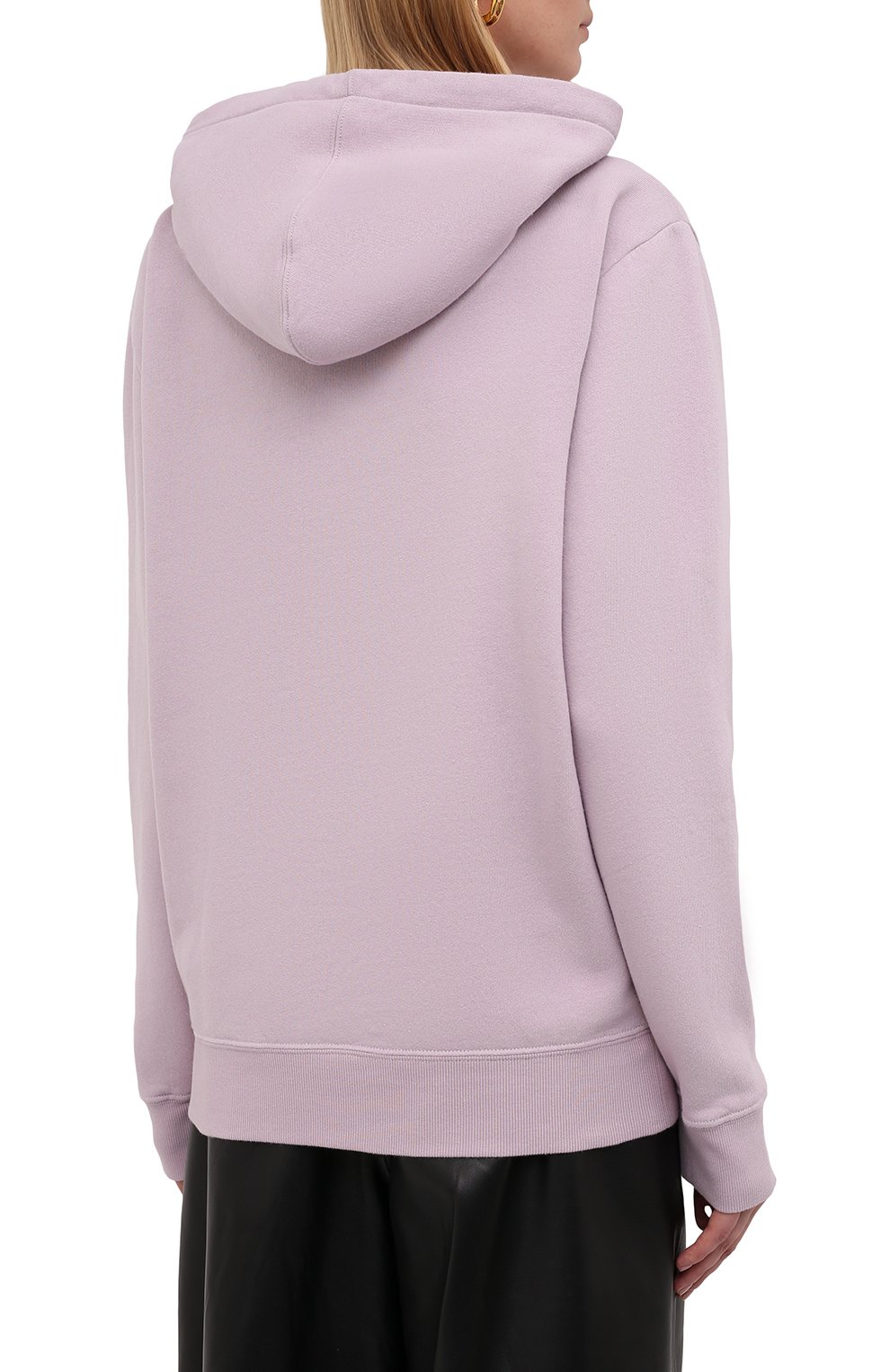 Хлопковое худи SAINT LAURENT, арт. 666164/YBQZ2, фото 4